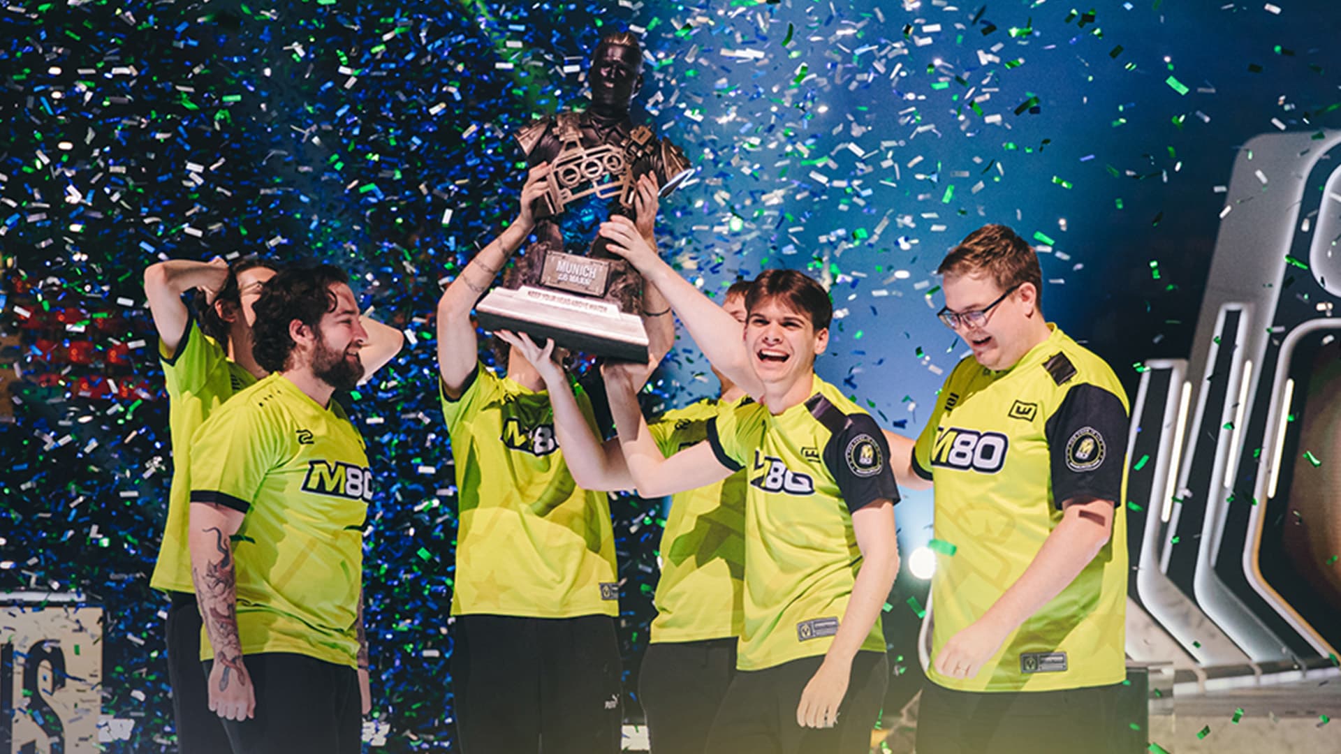 Wooting and M80 partnership