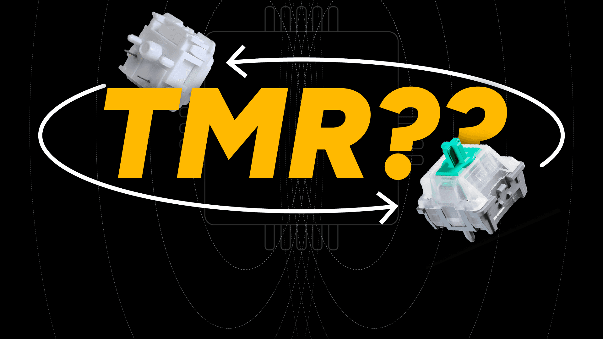 Hall effect vs TMR