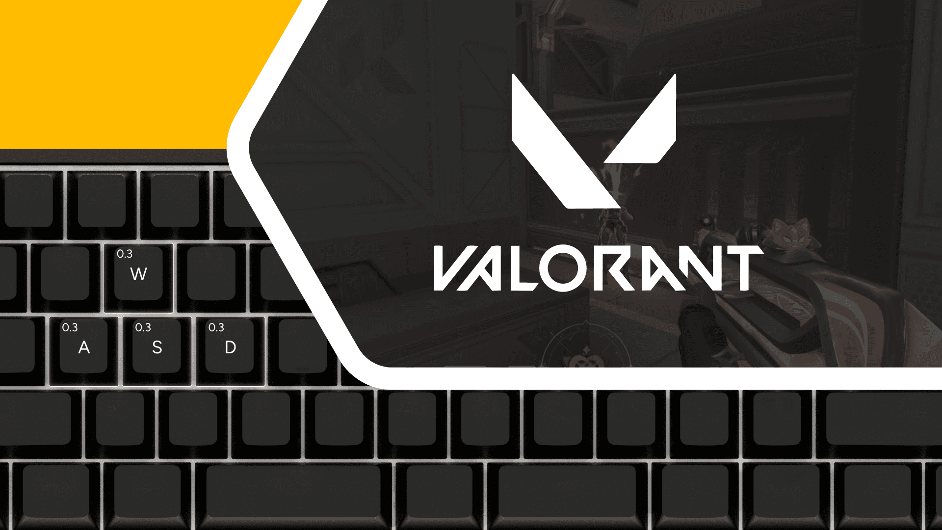 Valorant keyboard settings