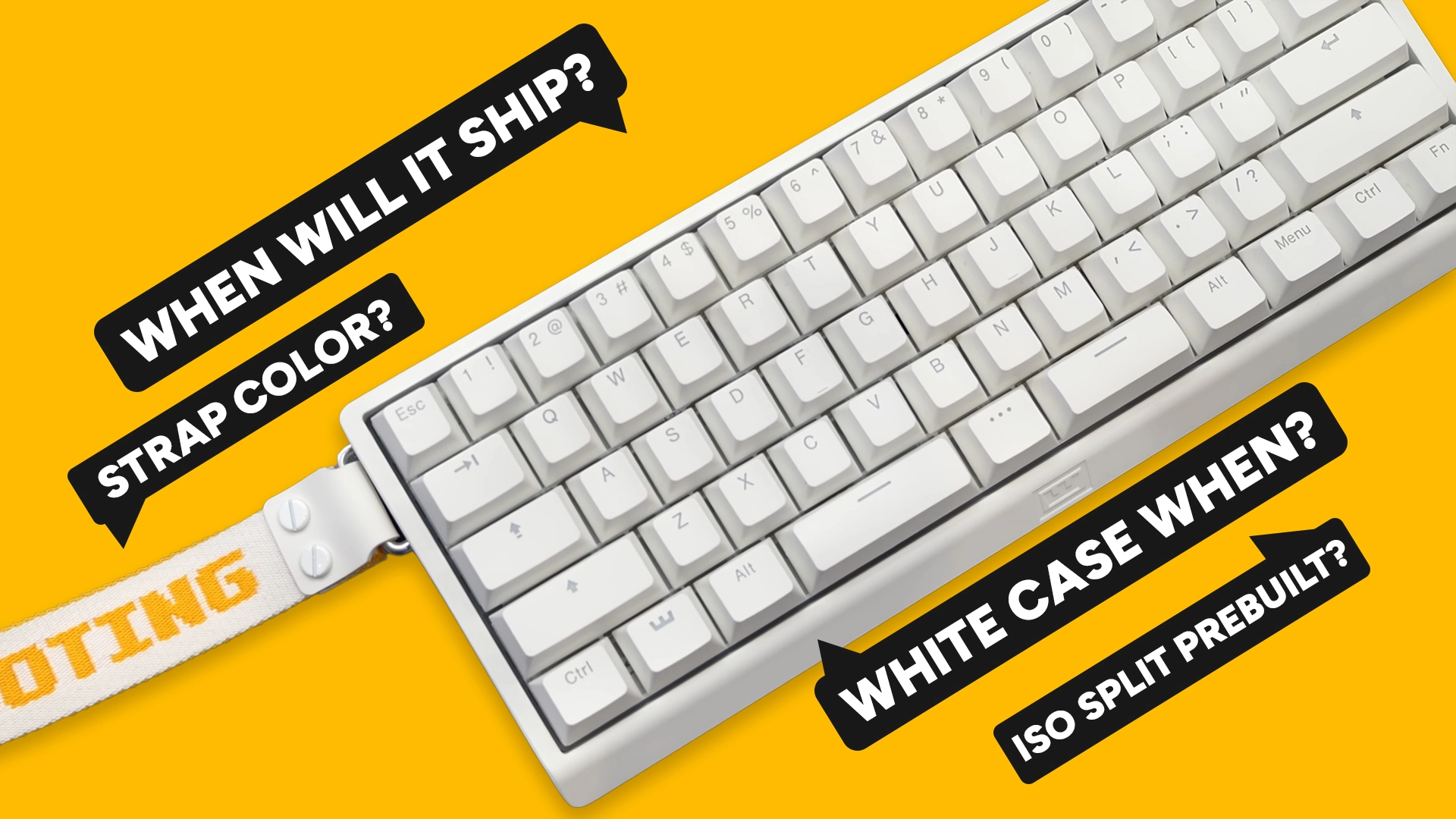 Frequently asked questions about the Wooting 60HE v2