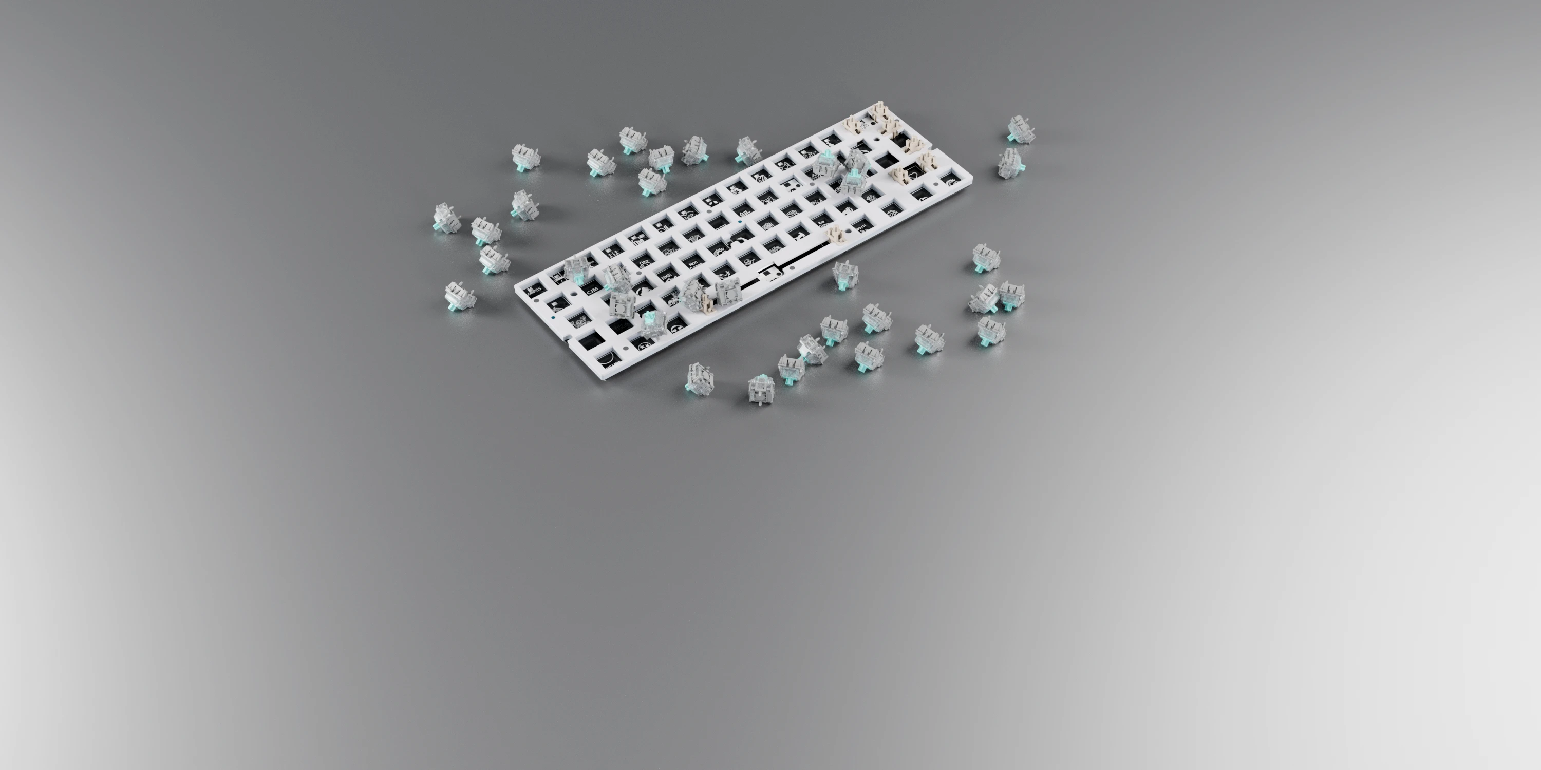Wooting 60HE+ Module with Lekken Tikken switches bundle deal promotion