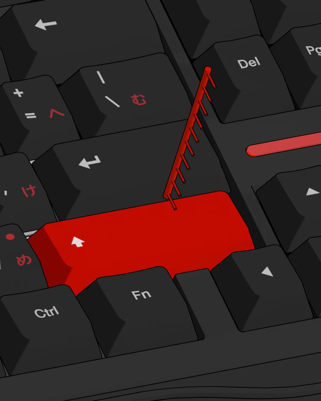 Adjustable Actuation Graphic