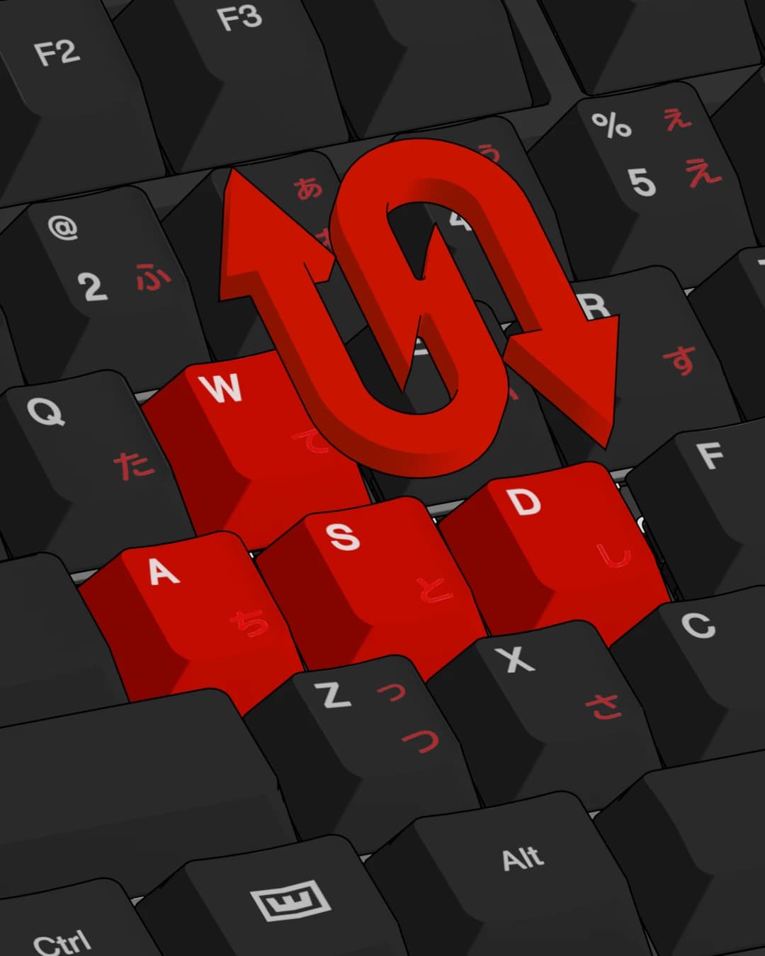 Rapid Trigger Graphic