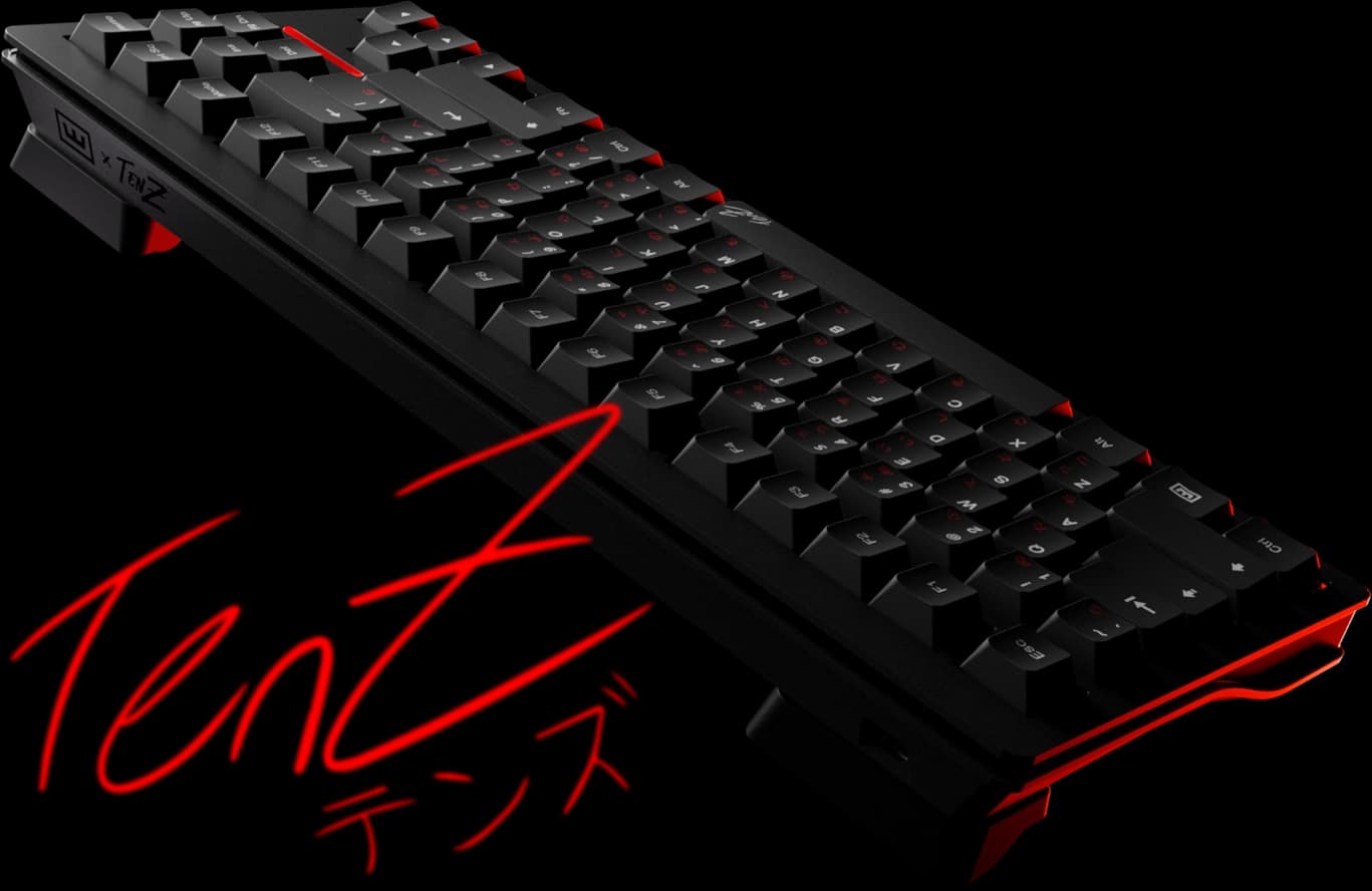 Wooting 80HE TenZ Takeover