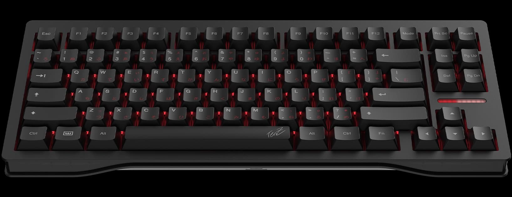 Wooting 80HE TenZ Takeover